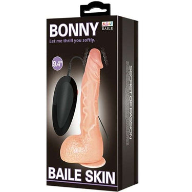 Dildo Venato con Vibrazione Potente e Ventosa per Stimolazione Realistica